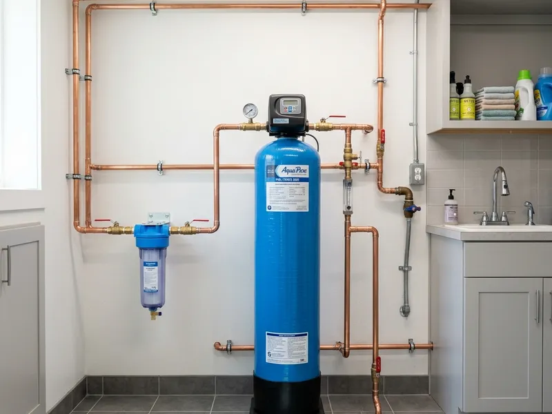 Water Filtration Systems Plumber in Lapeer, MI