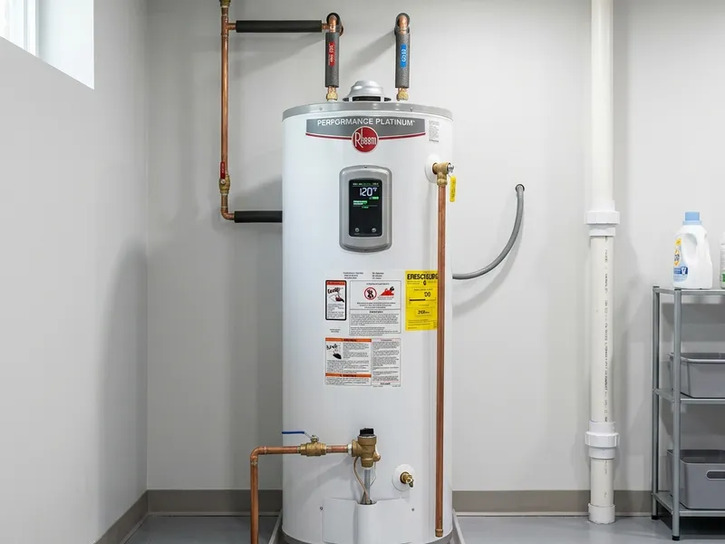Water Heater Repair Plumber in Lapeer, MI